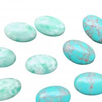 Turquoise Cabochon Oval DIY blue Sold By Bag