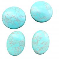 Turquoise Cabochon DIY blue Sold By Bag