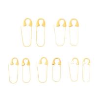 Clip Brass fashion jewelry & DIY nickel lead & cadmium free Sold By PC