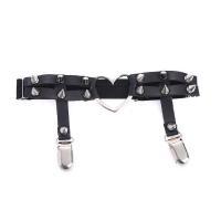PU Leather Garter Belt fashion jewelry & elastic Sold By PC