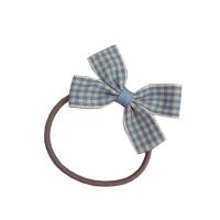 Bunny Ears Hair Scrunchies Cloth Bowknot fashion jewelry & for children blue 60mm Sold By PC