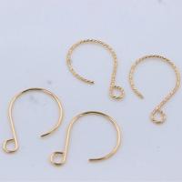 Gold Filled Earring Hook 14K gold-filled DIY Sold By Pair