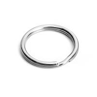 304 roestvrij staal Split Ring, mode sieraden & voor vrouw, 2.50x40mm, Verkocht door PC