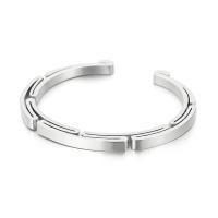Stainless Steel Bangle 304 Stainless Steel Vacuum Ion Plating for couple Sold By PC