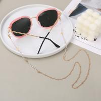 Glasses Holder Zinc Alloy with Silicone & Plastic Pearl anti-skidding & multifunctional nickel lead & cadmium free Length Approx 70 cm Sold By PC