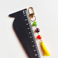 Cink Alloy Key kopča, modni nakit, više boja za izbor, nikal, olovo i kadmij besplatno, Prodano By PC