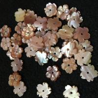 Koraliki z muszli z morza południowego, Shell Pearl, Kwiat, DIY & różne style do wyboru, różowy, 12mm, sprzedane przez PC