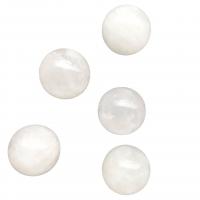 Naturlige rosenkvarts perler, Rose Quartz, Runde, du kan DIY & ingen hul, lyserødt, 20mm, 100pc'er/Bag, Solgt af Bag