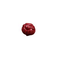 Cinnabar Beads, Lotus, DIY & different size for choice, Sold By PC