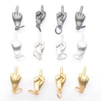 Brass Jewelry Pendants Hand plated DIY & frosted nickel lead & cadmium free Sold By PC