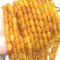 Spacer Beads Jewelry Amber polished DIY yellow Approx Sold Per Approx 38 cm Strand