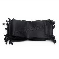 Doek Glazen Tas, Draagbare, zwart, 173x93mm, Verkocht door PC