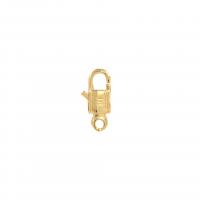 Brass Clasp Findings plated DIY gold Sold By PC