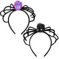 Faixas de cabelo, plástico, with ferro, Design de Halloween & para mulher, Mais cores pare escolha, 180x230mm, vendido por PC