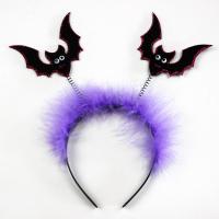Hair Bands Non-woven Fabrics with Plastic Halloween Design & for woman Sold By PC