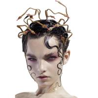 Haarbanden, Plastic, handgemaakt, Halloween ontwerp & uniseks, 230x230mm, Verkocht door PC