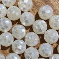 Natürliche Süßwasser Muschel Perlen, rund, DIY & verschiedene Größen vorhanden, keine, verkauft von PC