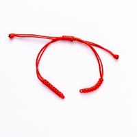 Fashion Bracelet Cord Polyester Cord DIY Length Approx 19 cm Sold By Bag