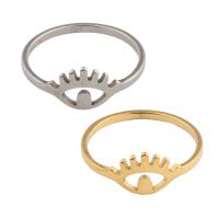 Stainless Steel Finger Ring 304 Stainless Steel plated Unisex US Ring .5 Sold By Lot