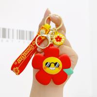 Cink Alloy Key kopča, Meka PVC, s Cink Alloy, modni nakit & višenamjenski & različitih stilova za izbor, Prodano By PC