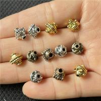 Zinc Alloy Spacer Beads plated vintage & DIY nickel lead & cadmium free Sold By Bag