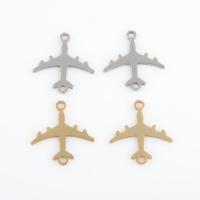 Stainless Steel Connector 304 Stainless Steel Airplane plated DIY Sold By Bag
