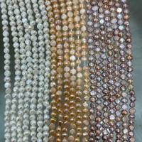 Keishi 培養した淡水の真珠, 天然有核フレッシュウォーターパール, 圭司, DIY, 無色, 5-6mm, で販売される 約 37 センチ ストランド