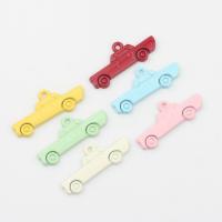 Vehicle Shaped Zinc Alloy Pendants Car painted DIY nickel lead & cadmium free Approx Sold By Bag