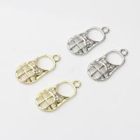 Zinc Alloy Pendants plated DIY & with rhinestone & hollow nickel lead & cadmium free Approx Sold By Bag