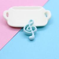 Mobile Phone DIY Decoration Resin Music Note epoxy gel Sold By PC