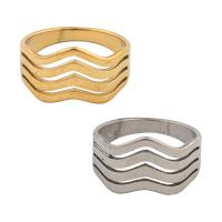 Stainless Steel Finger Ring 304 Stainless Steel plated Unisex US Ring .5 Sold By PC