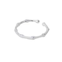925 Sterling Silver Finger Rings plated Unisex silver color Sold By PC