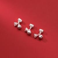 925 Sterling Silver přívěšek, módní šperky & DIY & různé styly pro výběr, nikl, olovo a kadmium zdarma, 6.5x7x10mm,6.3x6.3x8mm,6.5x6.5x8mm, Prodáno By PC