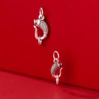 925 Sterling Silver S Hook Clasp fashion jewelry & DIY nickel lead & cadmium free Sold By PC