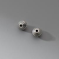 925 Sterling Silver perle, modni nakit & možete DIY, više boja za izbor, nikal, olovo i kadmij besplatno, 5x3mm,1.1mm, Prodano By PC