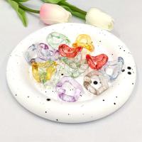 Акрил Ювелирные кольца, DIY, Много цветов для выбора, 27x30mm, Приблизительно 100ПК/сумка, продается сумка