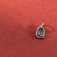 925 Sterling Silver Pendant fashion jewelry & DIY nickel lead & cadmium free  Sold By PC