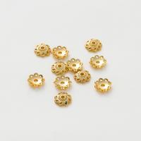 Brass Bead Cap fashion jewelry & DIY nickel lead & cadmium free Sold By PC