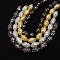 Perles naturelles de coquillages de mer , coquillage, ovale, Patchwork & DIY & normes différentes pour le choix, plus de couleurs à choisir, Vendu par PC