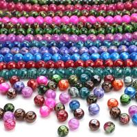 Spacer Beads Jóias, Contas de vidro, DIY, Mais cores pare escolha, 8mm, vendido por Strand