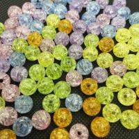 Akryl smykker perler, Runde, du kan DIY & forskellig størrelse for valg, flere farver til valg, Solgt af Bag