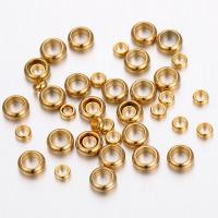 304 Stainless Steel Positioning Bead plated DIY Sold By Bag