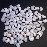 Cabochons en pierres précieuses, Moonstone, lune, DIY, couleurs mélangées, Length about 13-19mm, Vendu par PC