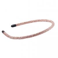 Rhinestone Hair Band Korean style & for woman Inner Approx 120mm Sold By PC