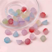 Akryl smykker perler, Lotus Seedpod, du kan DIY, flere farver til valg, 10mm, 50pc'er/Bag, Solgt af Bag