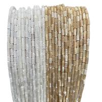 Natural Freshwater Shell Beads Trochus polished DIY Approx Sold By Strand