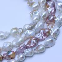 Perla Barroca Freshwater, Perlas cultivadas de agua dulce, Barroco, Bricolaje, más colores para la opción, 14-20mm, Vendido para aproximado 39-41 cm Sarta