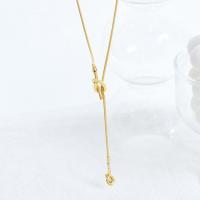 Stainless Steel Sweater Chain Necklace 316L Stainless Steel Vacuum Ion Plating fashion jewelry & for woman nickel lead & cadmium free pendant size  Length Approx 65 cm Sold By PC