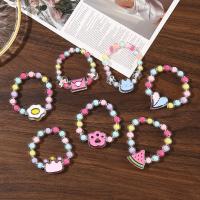 Acrylic Children Bracelet cute Length Approx 26 cm Sold By PC