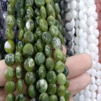 Perles bijoux en pierres gemmes, pierre gemme, DIY & différents matériaux pour le choix, plus de couleurs à choisir, 8x10mm, Environ 40PC/sac, Vendu par sac